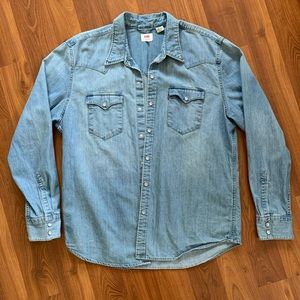 Levi’s Western Denim Shirt